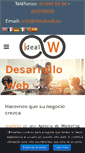 Mobile Screenshot of idealweb.es